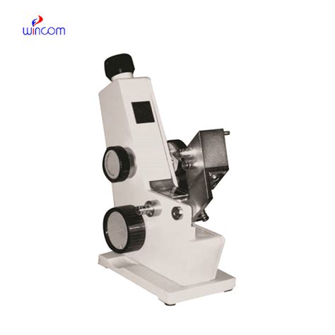 Auto Abbe refractometer sourcing|abbe refractometer chart.